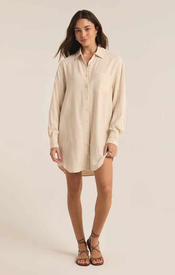 Dover Linen Dress