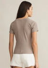 Sirena Short Sleeve Rib Tee