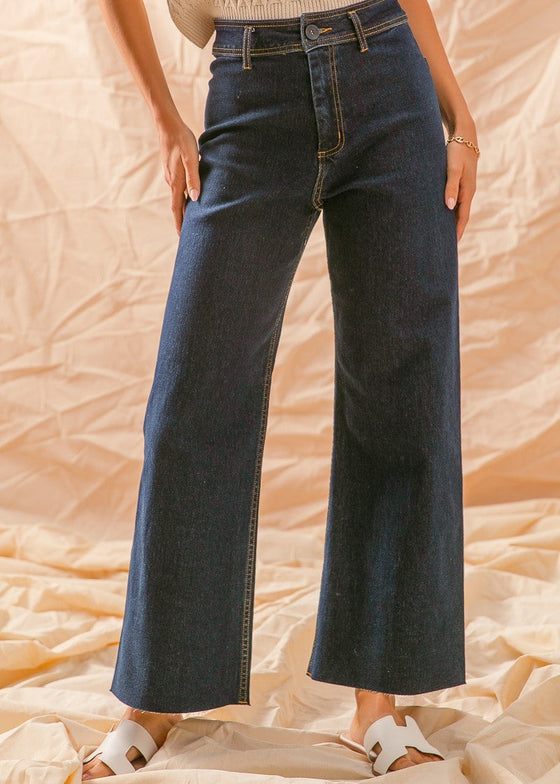 Daisy Darker Wide Leg Jeans