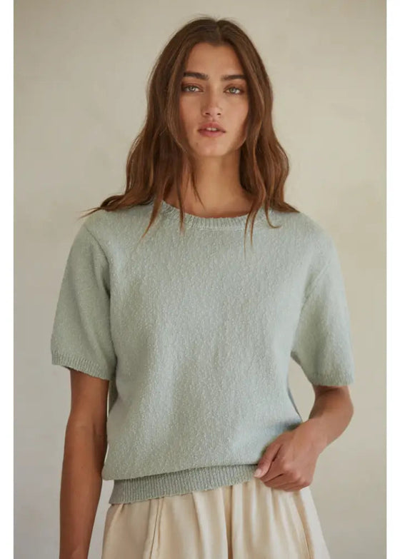 Mint to Be Sweater