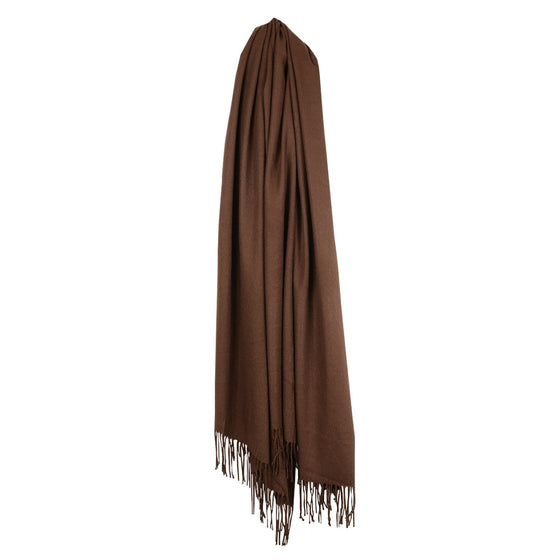 Deluxe Oblong Cashmere Wrap