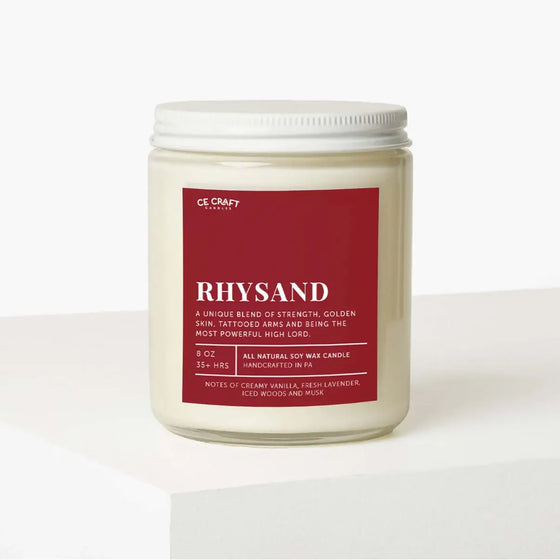 Rhysand Candle