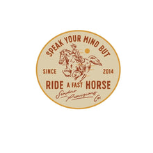  Fast Horse Sticker