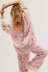 Dreamy Days Pajama Set- Tea Combo