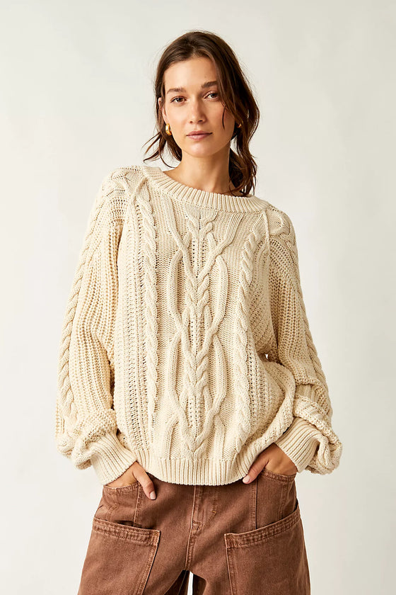 Frankie Cable Sweater