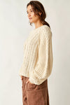 Frankie Cable Sweater