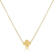  enewton 16" Necklace Gold Signature Cross