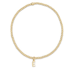  enewton Classic Respect Gold Charm Bracelet Initial