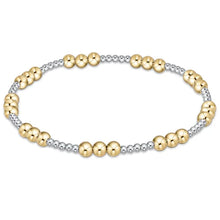  enewton Classic Joy Pattern 4mm Bead Bracelet - Mixed Metal