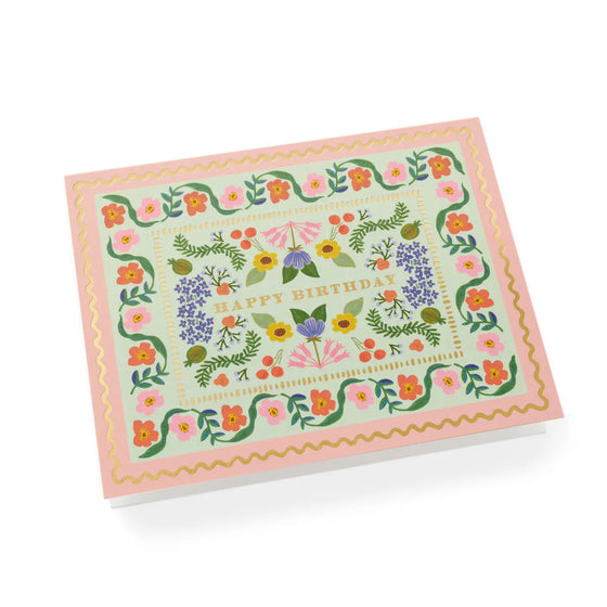 Boxed Set of Sicily Garden Birthday Cards