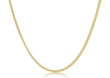  Enewton 15" Choker Herringbone Chain- Gold