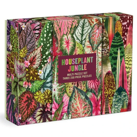 Houseplant Jungle Puzzle