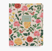  2025 Roses 12-Month Appointment Notebook