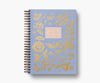 2025 English Rose Softcover Spiral Planner
