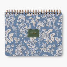  2025 English Rose 12-Month Top Spiral Planner