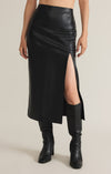 Metropolitan Leather Skirt