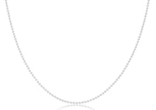  Enewton 15" Choker Classic Beaded Chain- Sterling