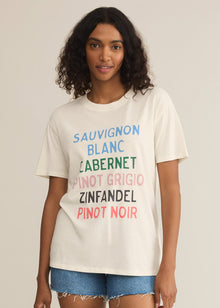  Vino Boyfriend Tee