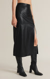 Metropolitan Leather Skirt