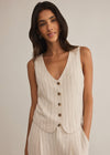 Belfort Pinstripe Vest