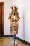 Harding Archive Blanket Coat